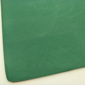 3mm Thickness green natural latex foam rubber sheets heat resistant