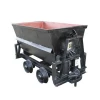 3Tons side dump mine ore car for metallurgy projects