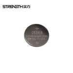3V CR2016 Lithium button cell battery