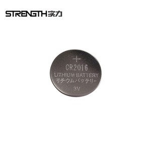 3V CR2016 Lithium button cell battery