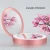 Import 3X Magnifying Compact Portable Power Bank Charger Cosmetic Makeup Mirror with Led Light from China