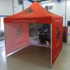 3x3m trade show hexagonal aluminum frame advertising easy pop up canopy tent gazebo