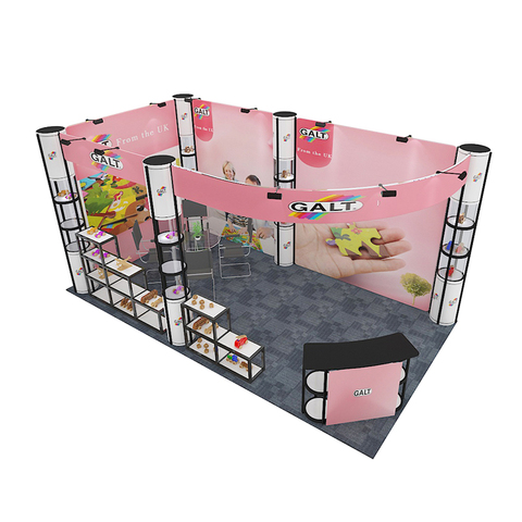 Chapter 6 Booth Example Buy 3x6 Booth Design Portable Wall Exhibition Booth Display Stand Trade ...