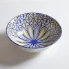 4-9inch rice bowl Fruit salad bowl  porcelain glazed ceramic