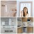 Import 4 Bulb Hollywood Led Makeup Mirror Light Suction Cup Installation Dressing Table Vanity Light Bathroom Wall Lamp Battery Powered from China