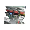 4-color Wide-inktray pad printing machine with shuttle