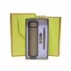 4 Colors Corporate Gifts Sets Flask Pen USB Gift Set