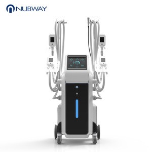 4 cryo handles newest cryolipolysis weight loss equipment fat removal massage pressotherapy slimming machine