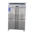 Import 4 doors commercial stainless steel kitchen refrigeration equipment refrigerator from China