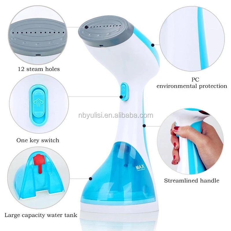 4 in 1 cleaner travel facial mini hand held garment steamer with low price