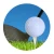 Import 4 Layered Top Quality Urethane Distance Golf Tournament Ball from China
