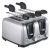 Import 4 slice cool touch toaster with wide slot from China