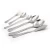 Import 40 piece flatware set stainless steel  Mirror Polished Stainless Steel cutlery set from China