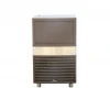 40kgs/24h Brown Plastic Shell Mini Ice Maker Machine with Air Cooling Mode