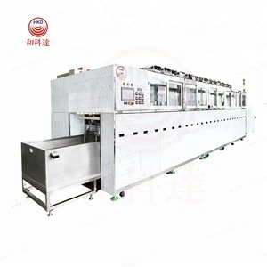 40KHz optics ultrasonic cleaning machine with pure water