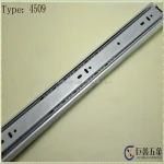 42mm width telescopic furniture drawer slide