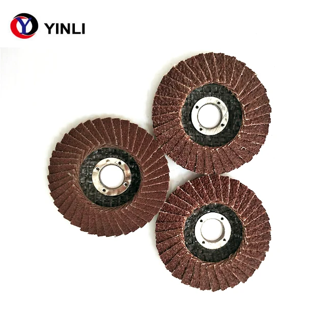 4.5 Inch Abrasive Flap Disc with T27
