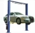 Import 4500kg clear floor two post car lift/2 post car lifts /vehicle service lifters from China