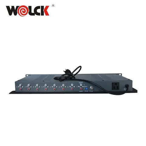 47-867MHz Adjacent Channel Fixed  Agile CATV Modulator CATV Modulator Fixed Channel  Modulator