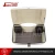 Import 47L ABS Motorcycle trunk/ tail box X Large with large backrest and can be fit audio speakers from China