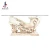 Import 48 Inch Dining Table Wolf Design Glass Table Animal Coffee Table from China