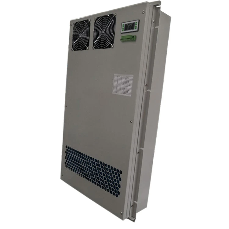 48VDC Industrial small plate heat exchanger for outdoor telecom cabinet