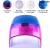 Import 48w fast drying polish gel portable uv led nail dryer lamp rechargeable cordless pro cure red light from China