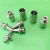 4j29 Kovar Alloy Custom CNC Machined Precision Turning Soldering Nozzle for Electronic Equipment