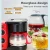 Import 4L 1050W Household Multi-Function Breakfast Makers Mini Electric Oven, Bread Toaster, Frying Pan Coffee Maker from China