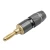 Import 4MM Banana Male Plug Connector Gold Plated Soldering Speaker Plug Audio Loudspeaker Amplifier Cable Wire Connector from China
