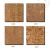 Import 4mm Cork parquet tiles, heat and sound insulation, warm texture for floor covering most popular pattern in 2020 - MD042 from China