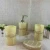 Import 4pcs polyresin bathroom sets resin bath gift set from China