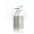 Import 4pcs304 Reusable Stainless Steel Drinking Straw Wholesale With Customized Logo from China