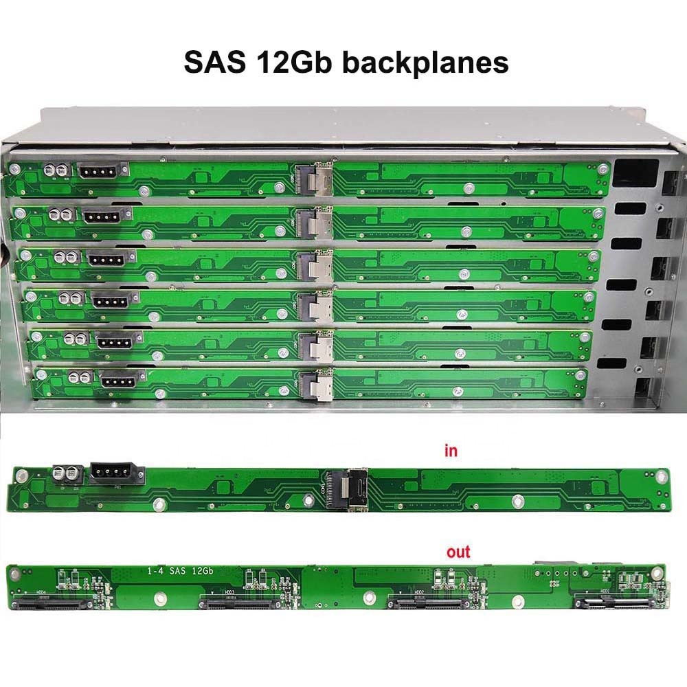 Sata Drive Rackmount Buy 4u Rackmount Server Case With 24 Hot-swappable Sata/sas Drive Bay ...