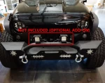 4x4 Offroad High Quality Steel Blk In Guangzhou Front Bumper For Jeep Wrangler 7 Days Delivery