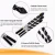 Import 5 Piece Triangle shank extra length drill bits kit TILE, BRICK, CEMENT, CONCRETE, GLASS, MASONRY carbide tip drill bits set from China