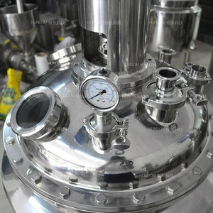 5000L High quality Stainless Steel high pressure laboratory chemical reactor