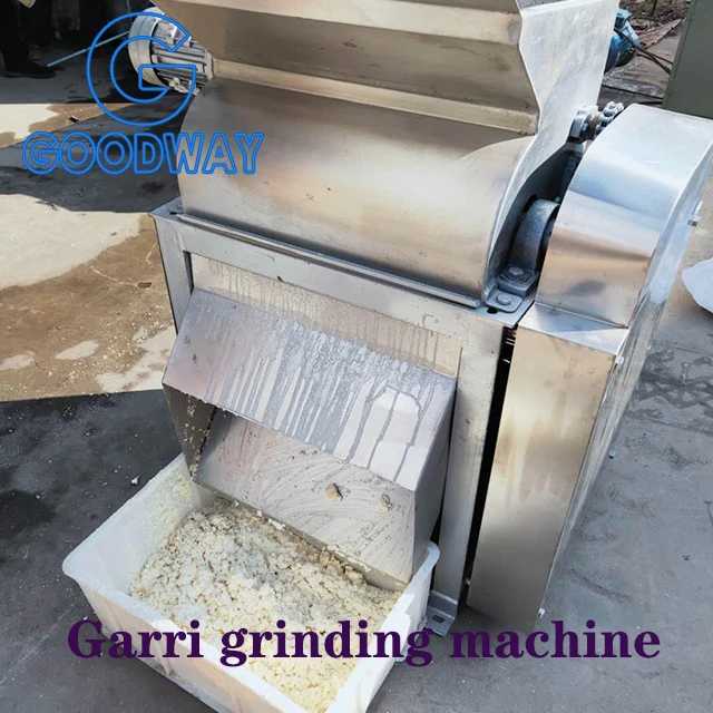 500KG/HOUR 2020cassava garri processing machines garri processing machine in nigeria