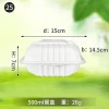 500ml Disposable Takeaway Food Container Biodegradable Cornstarch Lunch Box of Xk-Bo002