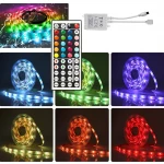 5050 smd 5M 10M 32 feet dream 44 key IR remote ip65 waterproof color changing led light strips