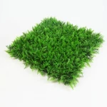 50*50cm garden ornamental green plastic artificial plant shrub bush wall for decoration