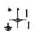 50cm Foldable Light Weight Mini Light Tripod Stand for Universal Cell Phone Camera Live Streaming Photographing