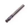 5.0RX2F MG  HRC55 Carbide Ball Nose Endmill 2 Flutes Precision Cutting Tools Working On Cnc Milling Machine