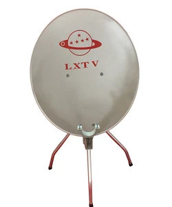 55cm Ku-band satellite antenna dish for TV(Ground type)