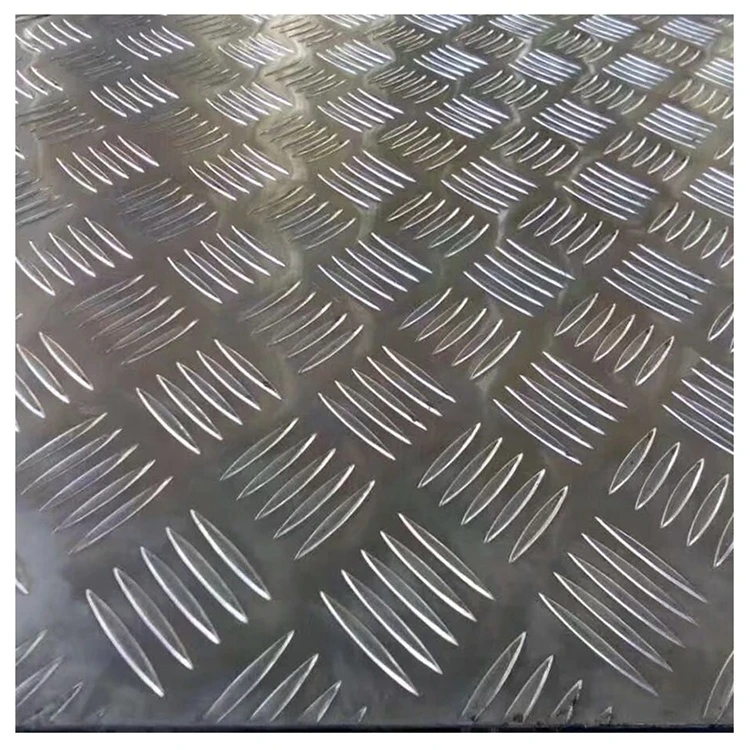 5754 Aluminium plate anti-slip plate alloy 1100 aluminium checkered plate 6063
