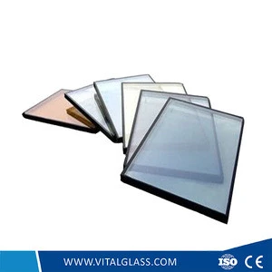 5+9A+5mm Low E Insulated Glass for Safety