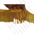 Import 5CM bullion fringe trims and tassel for decoration, metal wire bullion fringe from China