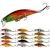 Import 5g 50mm Minnow Fishing Lure Hard Bait Trout Jerkbait Pesca isca artificial Sinking HHM03 from China