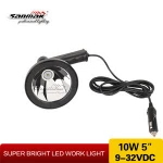 5inch 10w Car LED Searchlight 12 volt CREE LED Spot Work 360 LED Search Light