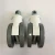 Import 5inch short pole Central Locking caster wheels for hospital ICU bed from China